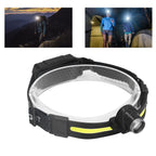 COB Multifunctional Headlight LED Mini Induction Headlamp Waterproof Camping Torch Head Lamp for Outdoors