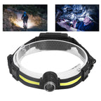 COB Multifunctional Headlight LED Mini Induction Headlamp Waterproof Camping Torch Head Lamp for Outdoors
