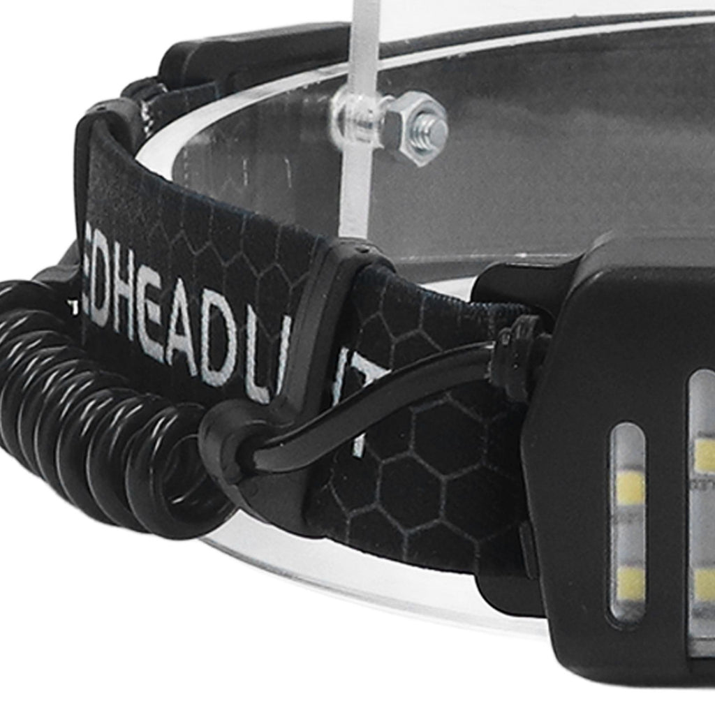 COB Multifunctional Headlight LED Mini Induction Headlamp Waterproof Camping Torch Head Lamp for Outdoors
