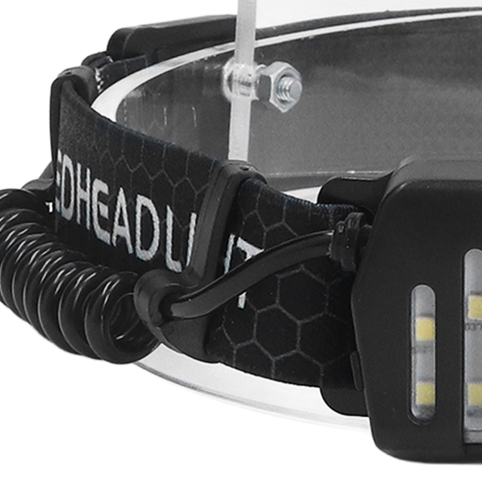 COB Multifunctional Headlight LED Mini Induction Headlamp Waterproof Camping Torch Head Lamp for Outdoors