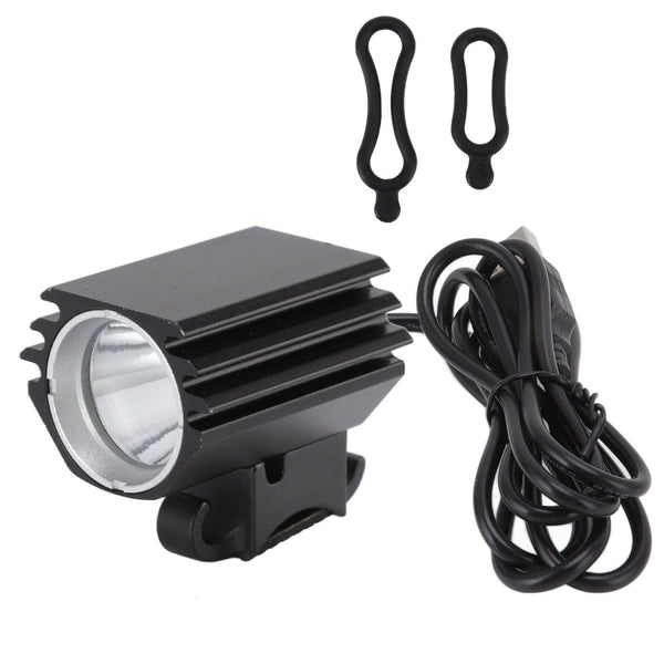 LED Mountain Bike Headlamp USB Charging Outdoor Night Cycling Lights Bike Light for Riding Racing