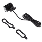 LED Mountain Bike Headlamp USB Charging Outdoor Night Cycling Lights Bike Light for Riding Racing