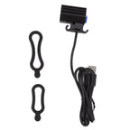 LED Mountain Bike Headlamp USB Charging Outdoor Night Cycling Lights Bike Light for Riding Racing