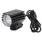 LED Mountain Bike Headlamp USB Charging Outdoor Night Cycling Lights Bike Light for Riding Racing