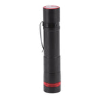 LED Flashlight Multifunction Highlight Telescopic Zoom Rechargeable Waterproof Mini Flashlight for Outdoor Lighting