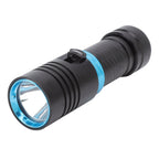 5000LM Diving Flashlight IPX8 100m Underwater Waterproof Infinitely Dimmable L2 LED Beads Scuba Dive Lights For Diving