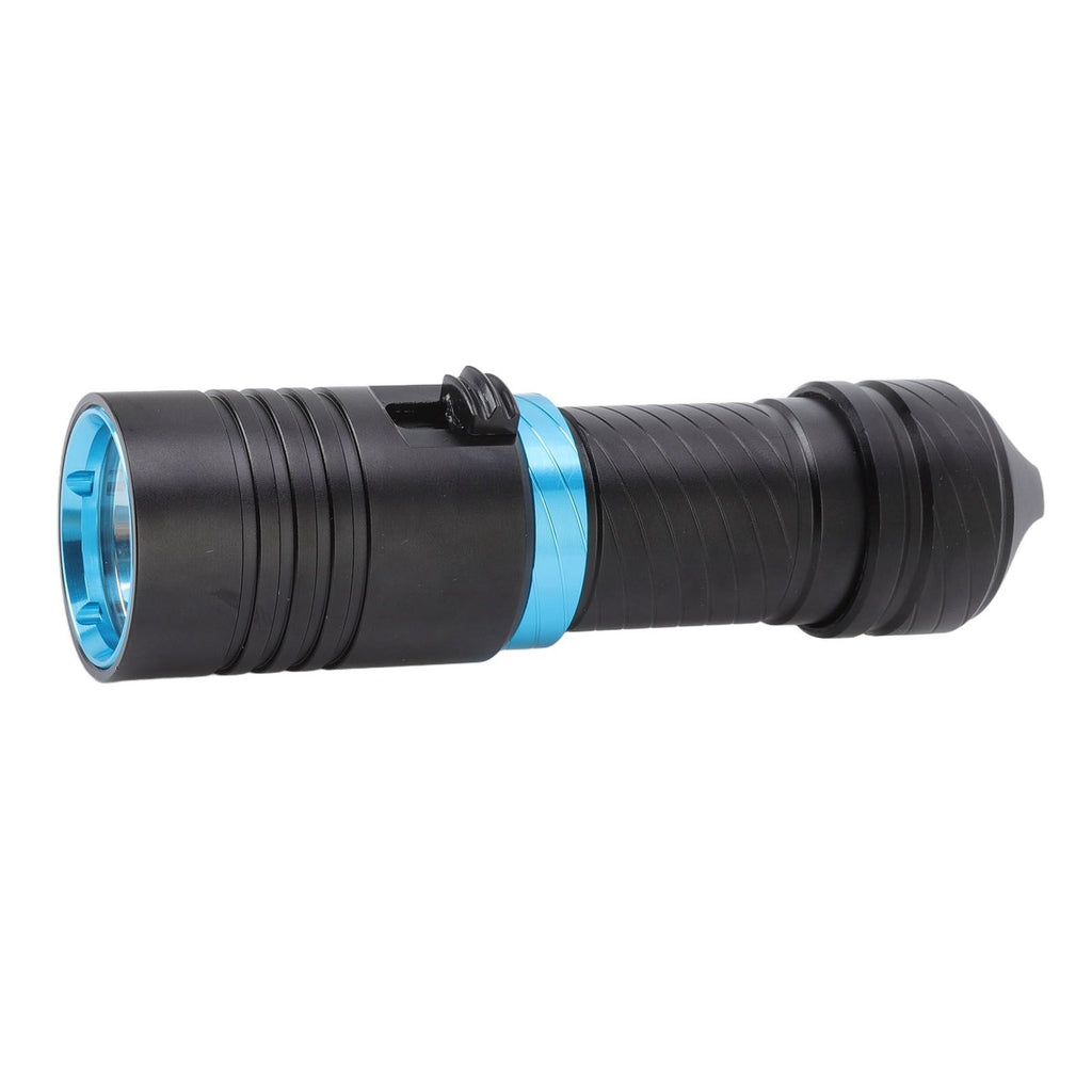5000LM Diving Flashlight IPX8 100m Underwater Waterproof Infinitely Dimmable L2 LED Beads Scuba Dive Lights For Diving