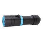 5000LM Diving Flashlight IPX8 100m Underwater Waterproof Infinitely Dimmable L2 LED Beads Scuba Dive Lights For Diving