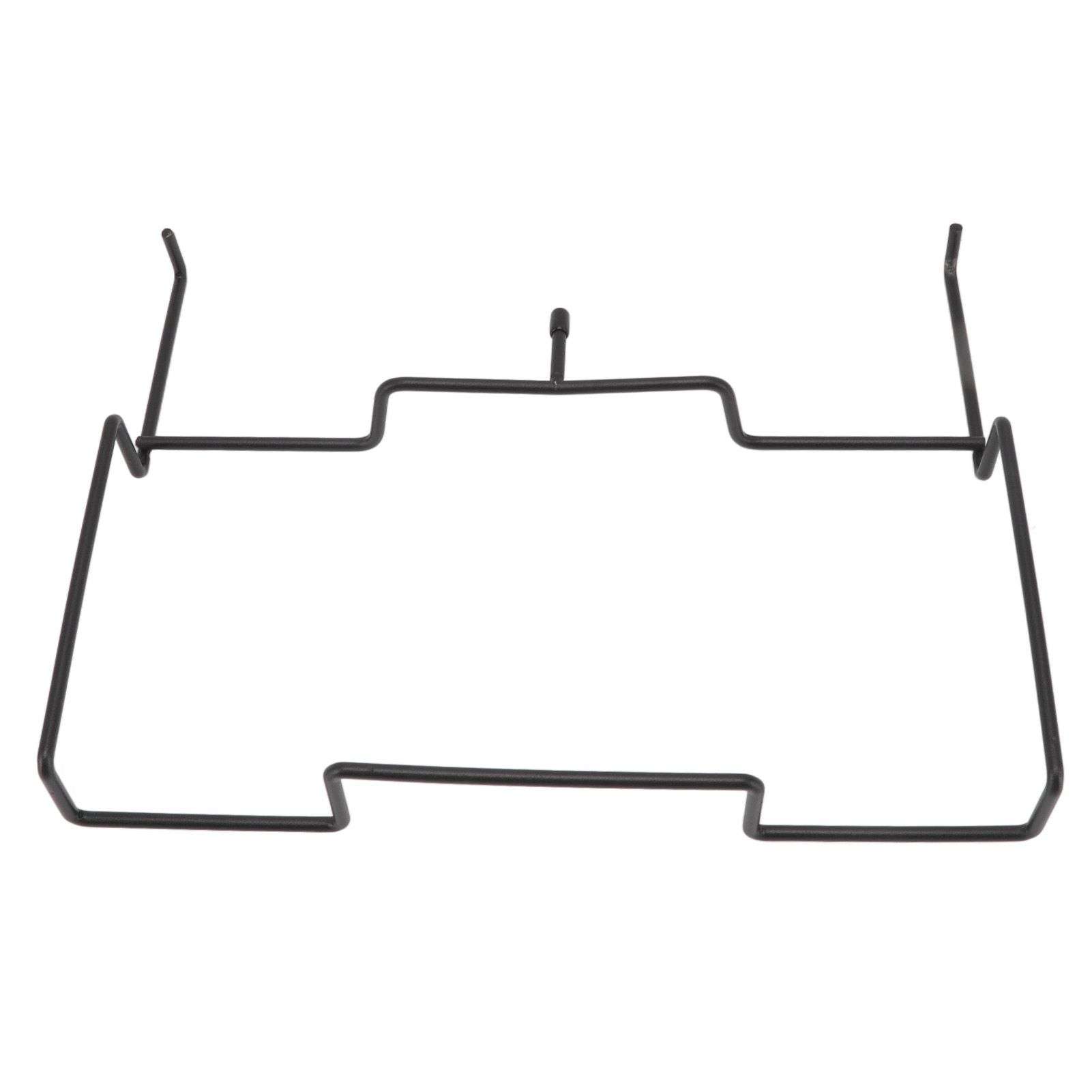 Camping Trash Rack Thickened Iron Rust Resistant Garbage Bag Holder for Home Kitchen Outdoor Camping Barbecue Picnic