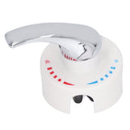 G1/2 Thread Thermostatic Mixing Valve Electric Water Heater Hot and Cold Water Mixing Valve for Home Hotel