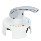 G1/2 Thread Thermostatic Mixing Valve Electric Water Heater Hot and Cold Water Mixing Valve for Home Hotel