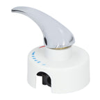 G1/2 Thread Thermostatic Mixing Valve Electric Water Heater Hot and Cold Water Mixing Valve for Home Hotel