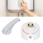 G1/2 Thread Thermostatic Mixing Valve Electric Water Heater Hot and Cold Water Mixing Valve for Home Hotel