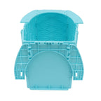 Kids Portable Toilet Portable Foldable Easy Cleaning ABS Potty Training Toilet for Outdoor Emergency Camping