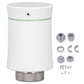 Smart Radiator Thermostat Valve APP Remote Timing Energy Saving Temperature Control Valve Home Heating Valve for Zigbee for Tuya White