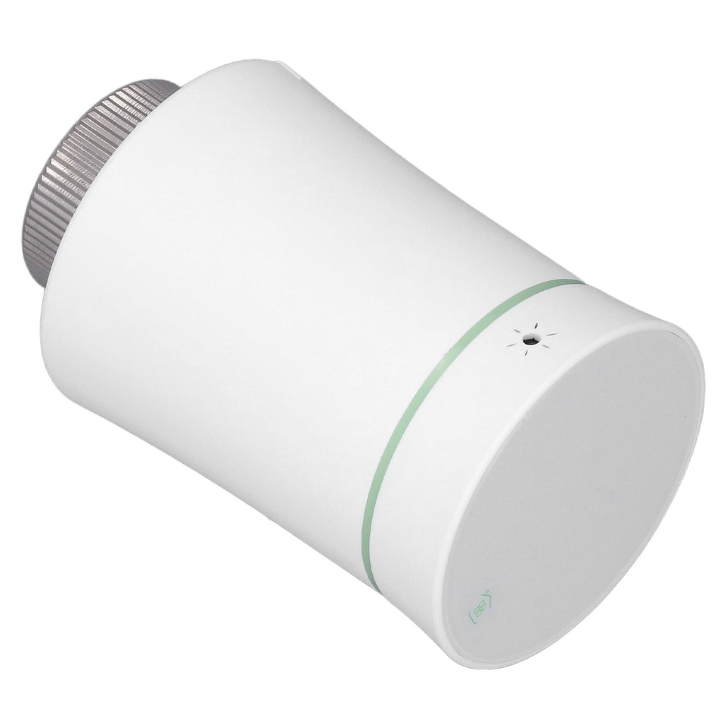 Smart Radiator Thermostat Valve APP Remote Timing Energy Saving Temperature Control Valve Home Heating Valve for Zigbee for Tuya White