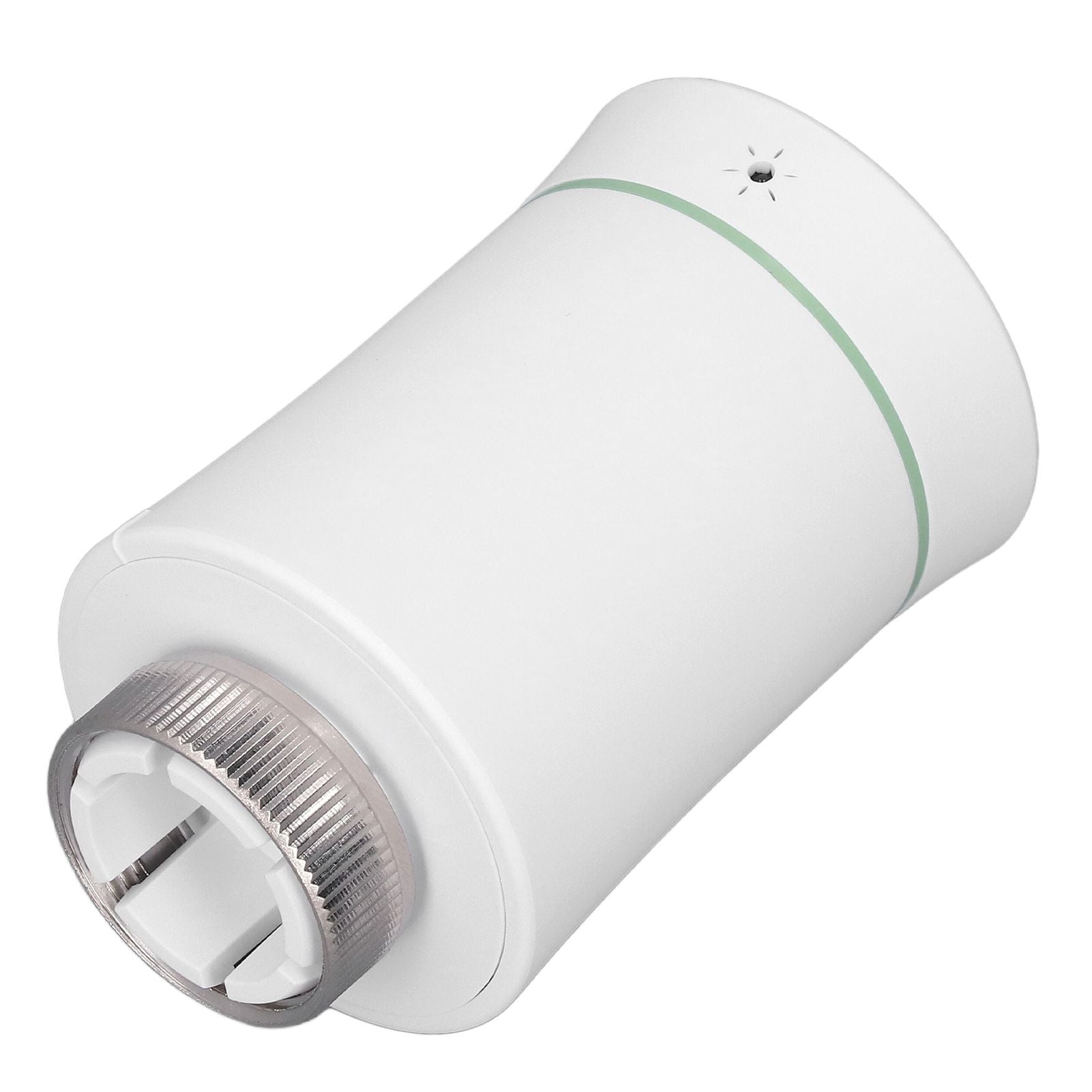 Smart Radiator Thermostat Valve APP Remote Timing Energy Saving Temperature Control Valve Home Heating Valve for Zigbee for Tuya White