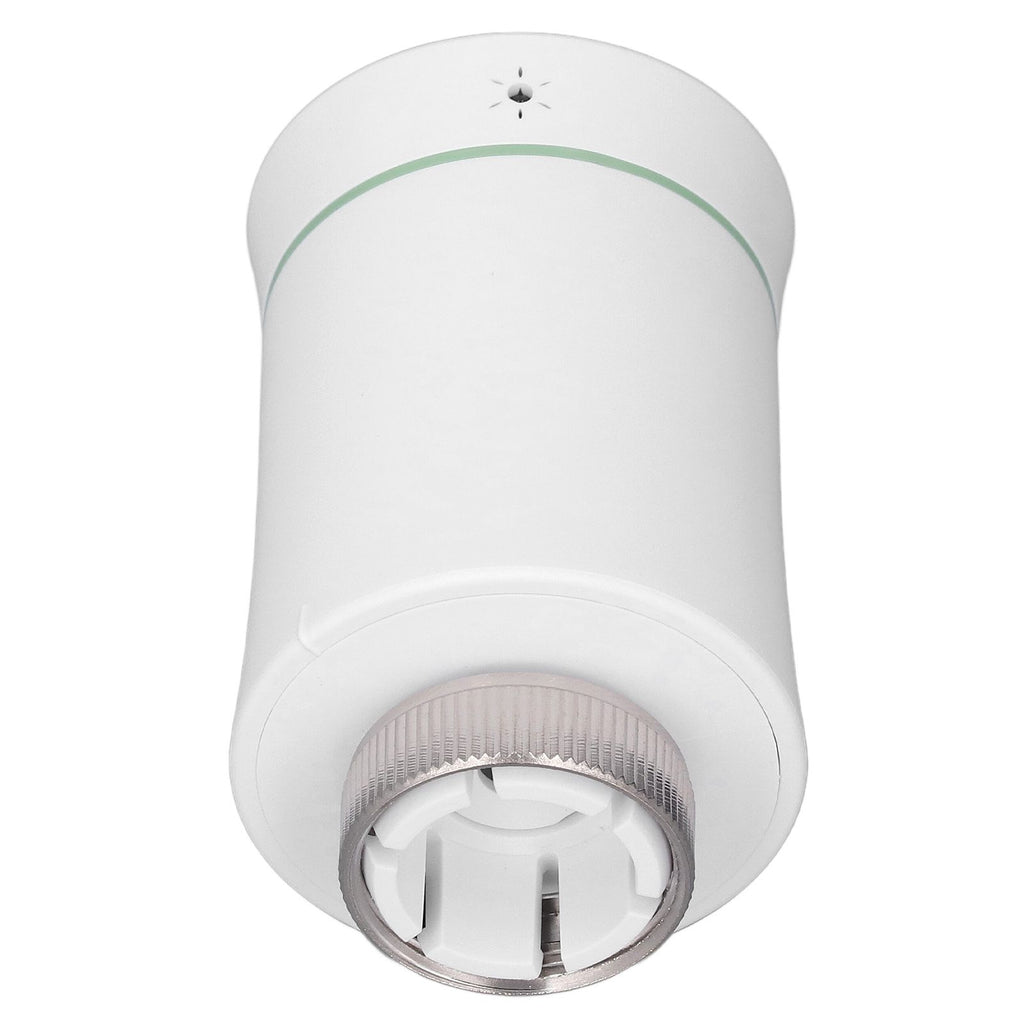 Smart Radiator Thermostat Valve APP Remote Timing Energy Saving Temperature Control Valve Home Heating Valve for Zigbee for Tuya White