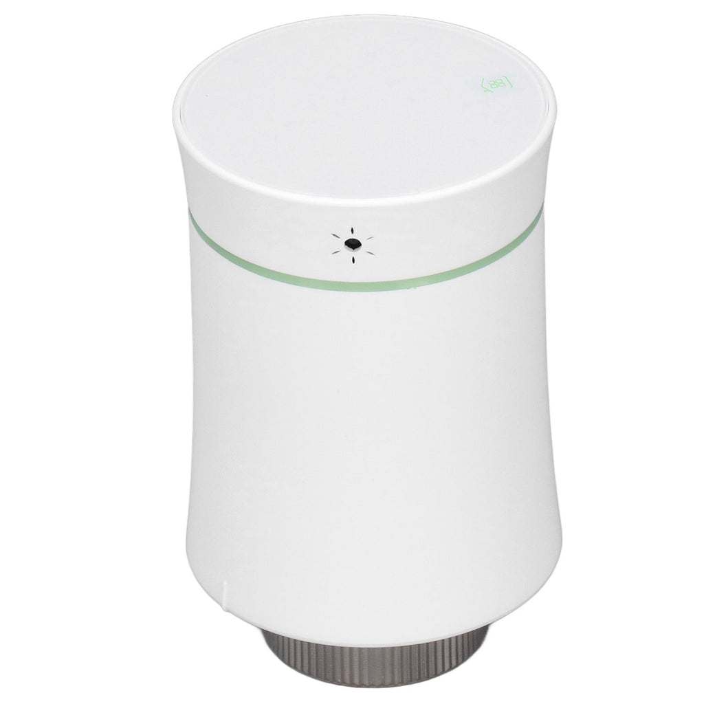 Smart Radiator Thermostat Valve APP Remote Timing Energy Saving Temperature Control Valve Home Heating Valve for Zigbee for Tuya White