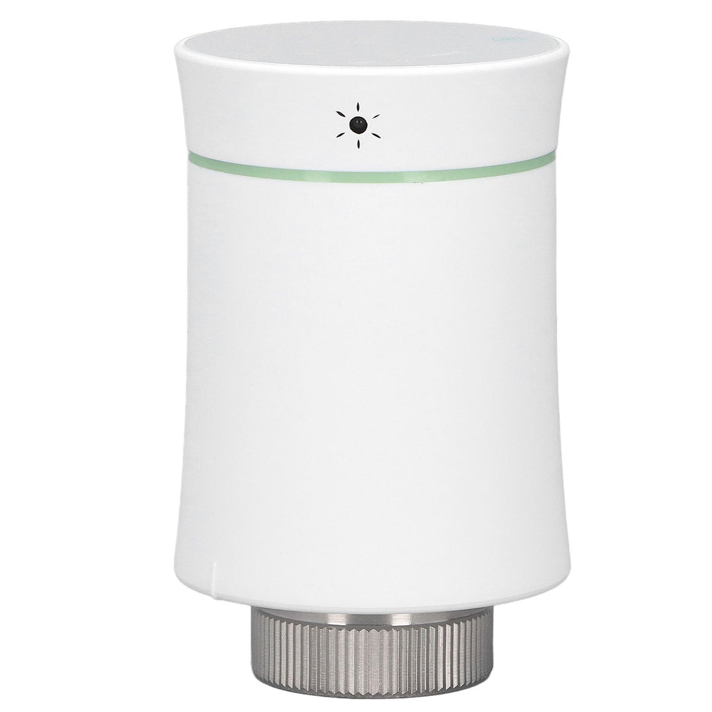 Smart Radiator Thermostat Valve APP Remote Timing Energy Saving Temperature Control Valve Home Heating Valve for Zigbee for Tuya White
