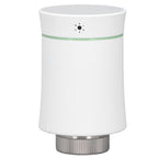 Smart Radiator Thermostat Valve APP Remote Timing Energy Saving Temperature Control Valve Home Heating Valve for Zigbee for Tuya White