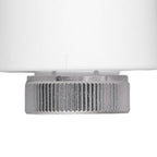 Smart Radiator Thermostat Valve APP Remote Timing Energy Saving Temperature Control Valve Home Heating Valve for Zigbee for Tuya White