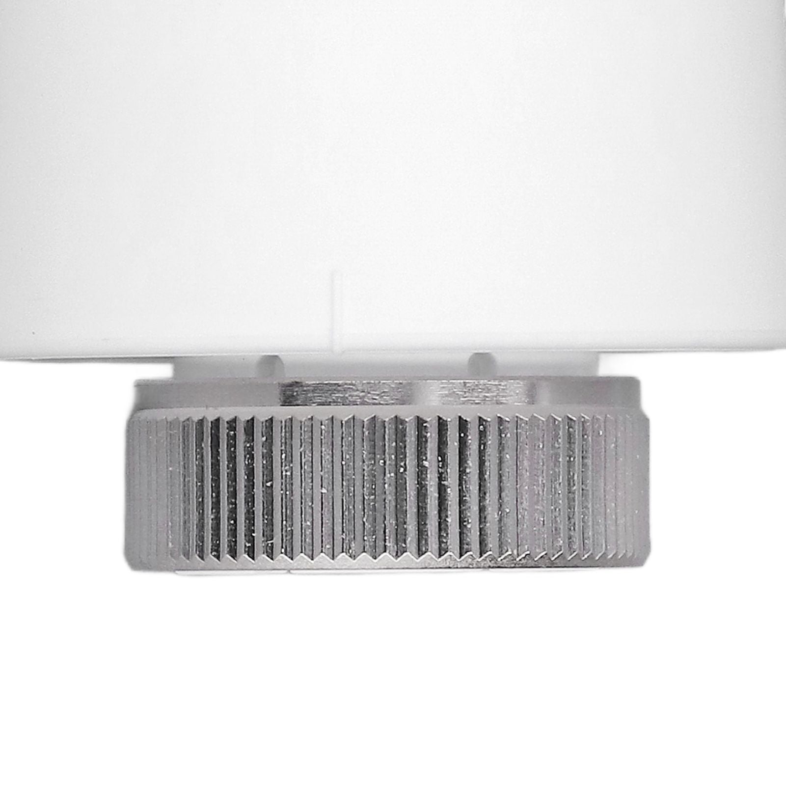 Smart Radiator Thermostat Valve APP Remote Timing Energy Saving Temperature Control Valve Home Heating Valve for Zigbee for Tuya White