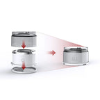 Portable Mini Coffee Maker Home Small Hand Brewed Coffee Maker Outdoor Automatic Coffee Pot