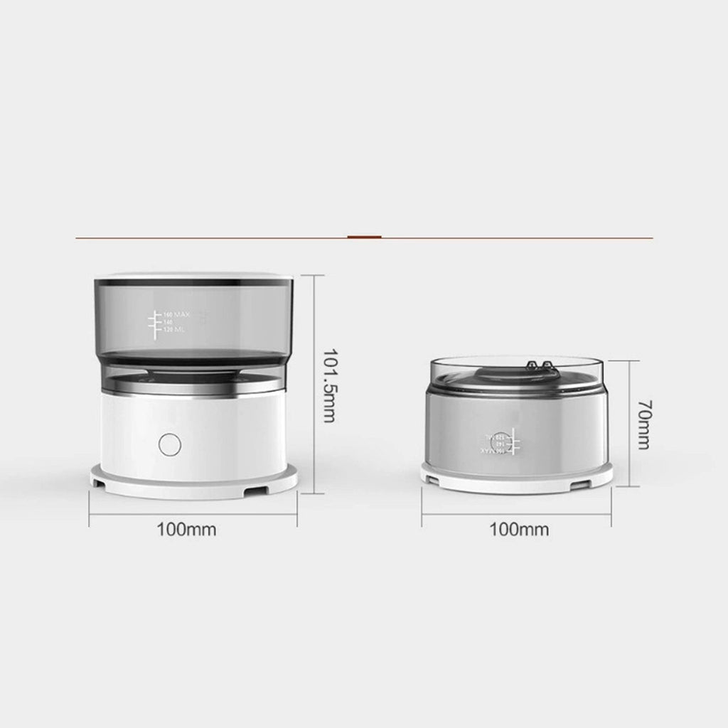 Portable Mini Coffee Maker Home Small Hand Brewed Coffee Maker Outdoor Automatic Coffee Pot