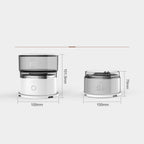 Portable Mini Coffee Maker Home Small Hand Brewed Coffee Maker Outdoor Automatic Coffee Pot