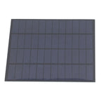 Mini Polysilicon Solar Panel 12V 3W Small Cell Module Charger Outdoor Portable DIY Solar Panel