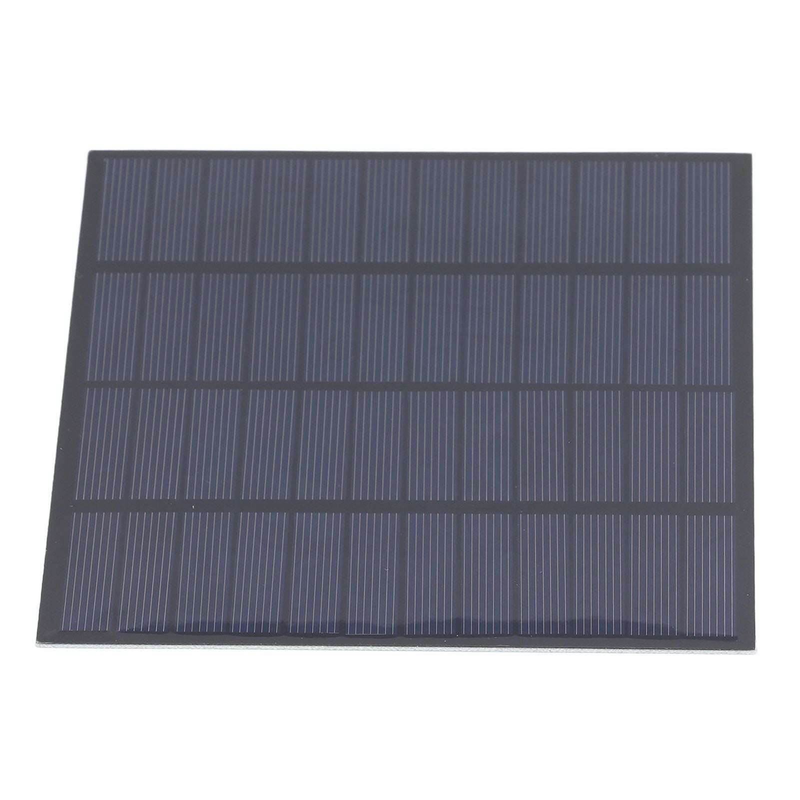 Mini Polysilicon Solar Panel 12V 3W Small Cell Module Charger Outdoor Portable DIY Solar Panel