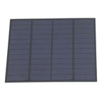 Mini Polysilicon Solar Panel 12V 3W Small Cell Module Charger Outdoor Portable DIY Solar Panel