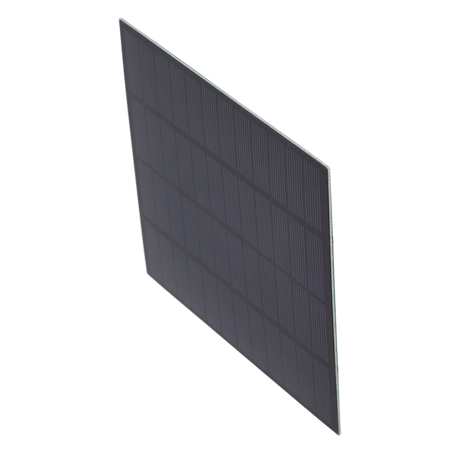Mini Polysilicon Solar Panel 12V 3W Small Cell Module Charger Outdoor Portable DIY Solar Panel