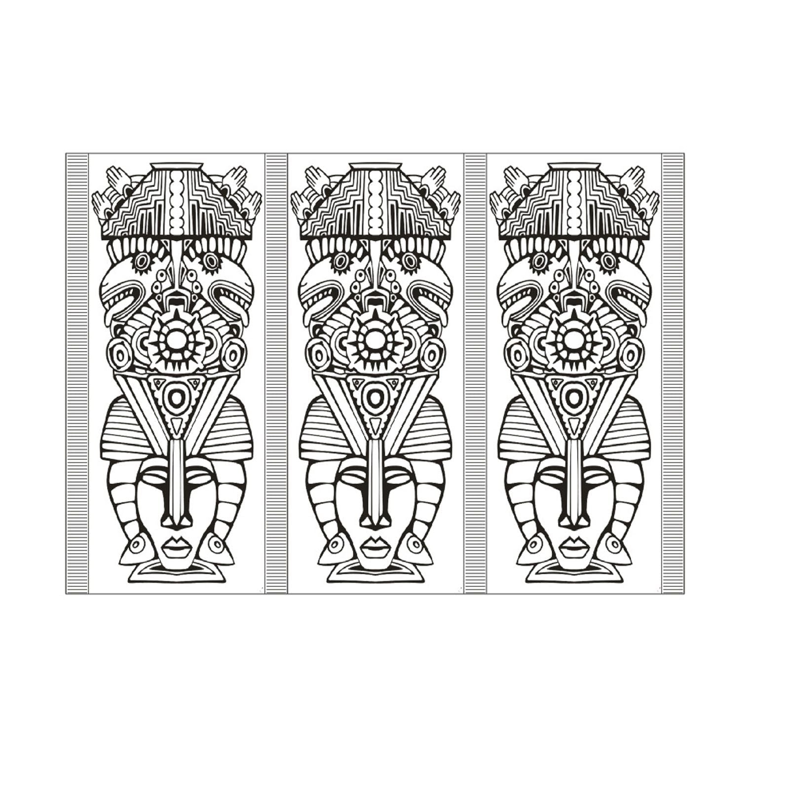 10 PCS Outdoor Camping Light Stickers Telescopic Flashlight Lamp Sticker Retro Camp Ambient Light Sticker