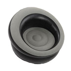 Inflatable Couch Flocking Air Sofa Simple Inflatable Chair for Living Room Bedroom Reading Room Office Balcony Travel Grey