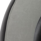 Inflatable Couch Flocking Air Sofa Simple Inflatable Chair for Living Room Bedroom Reading Room Office Balcony Travel Grey