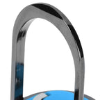Mobile Phone Holder Stand Cigarette Lighter Rechargeable with Charging Cable Phone Ring Holder Blue