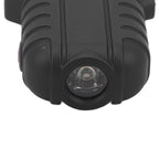 Outdoor Double Arc Electric Lighter Portable Waterproof Flashlight Lighter Charging Pulse Windproof Lighter Black
