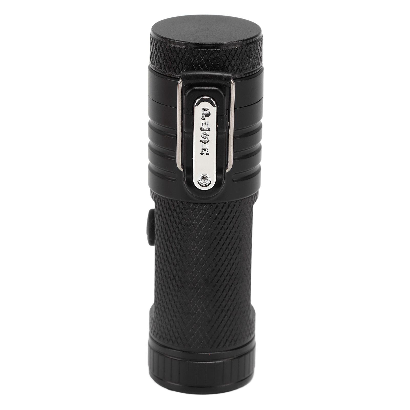 Electric Lighter Waterproof Double Arc Windproof Rechargeable 220mAh Cigarette Lighter for Camping Black