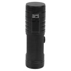 Electric Lighter Waterproof Double Arc Windproof Rechargeable 220mAh Cigarette Lighter for Camping Black