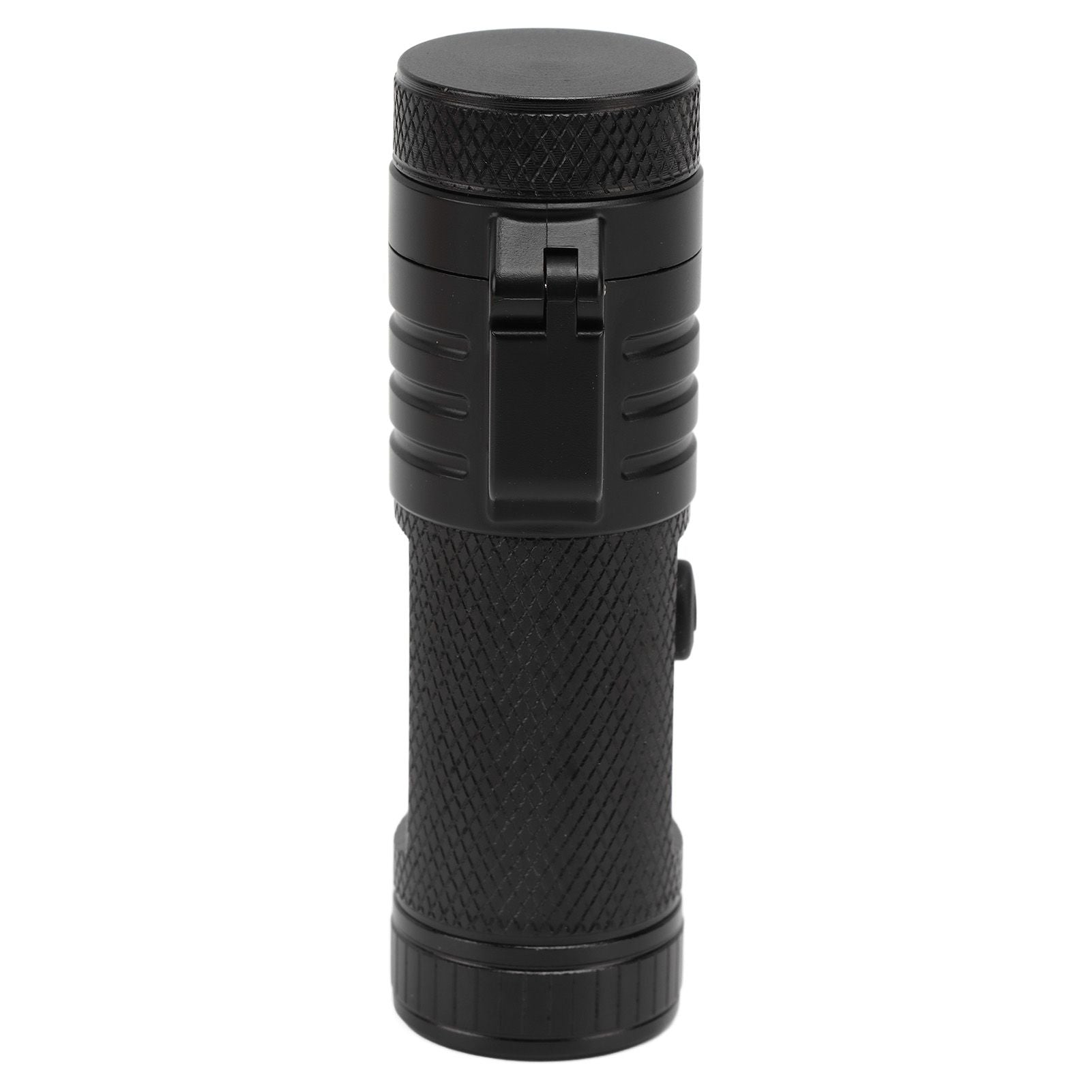 Electric Lighter Waterproof Double Arc Windproof Rechargeable 220mAh Cigarette Lighter for Camping Black