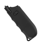 Electric Lighter Black Telescopic ABS Pulse Arc Rechargeable Candle Igniter for Daily Home