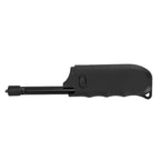 Electric Lighter Black Telescopic ABS Pulse Arc Rechargeable Candle Igniter for Daily Home