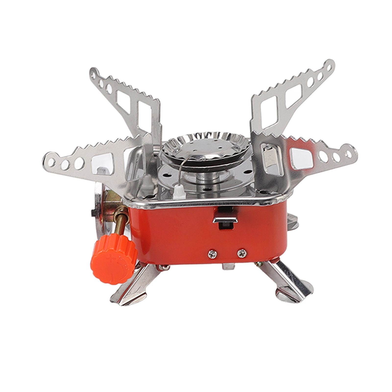Outdoor Gas Stove Folding Mini Quadrate Stove Cooker Camping Picnic Portable Gas Stove
