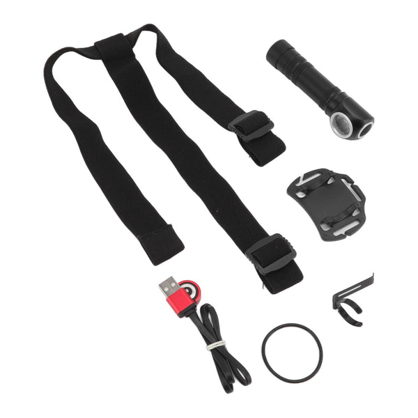 LED Headlamp High Brightness Waterproof Detachable USB Magnetic Charging Headlamp for Outdoor