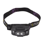 LED Sensor Headlamp Three Color Light Source Rechargeable Outdoor Strong Light Headlamp for Fishing Running Camping