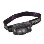 LED Sensor Headlamp Three Color Light Source Rechargeable Outdoor Strong Light Headlamp for Fishing Running Camping