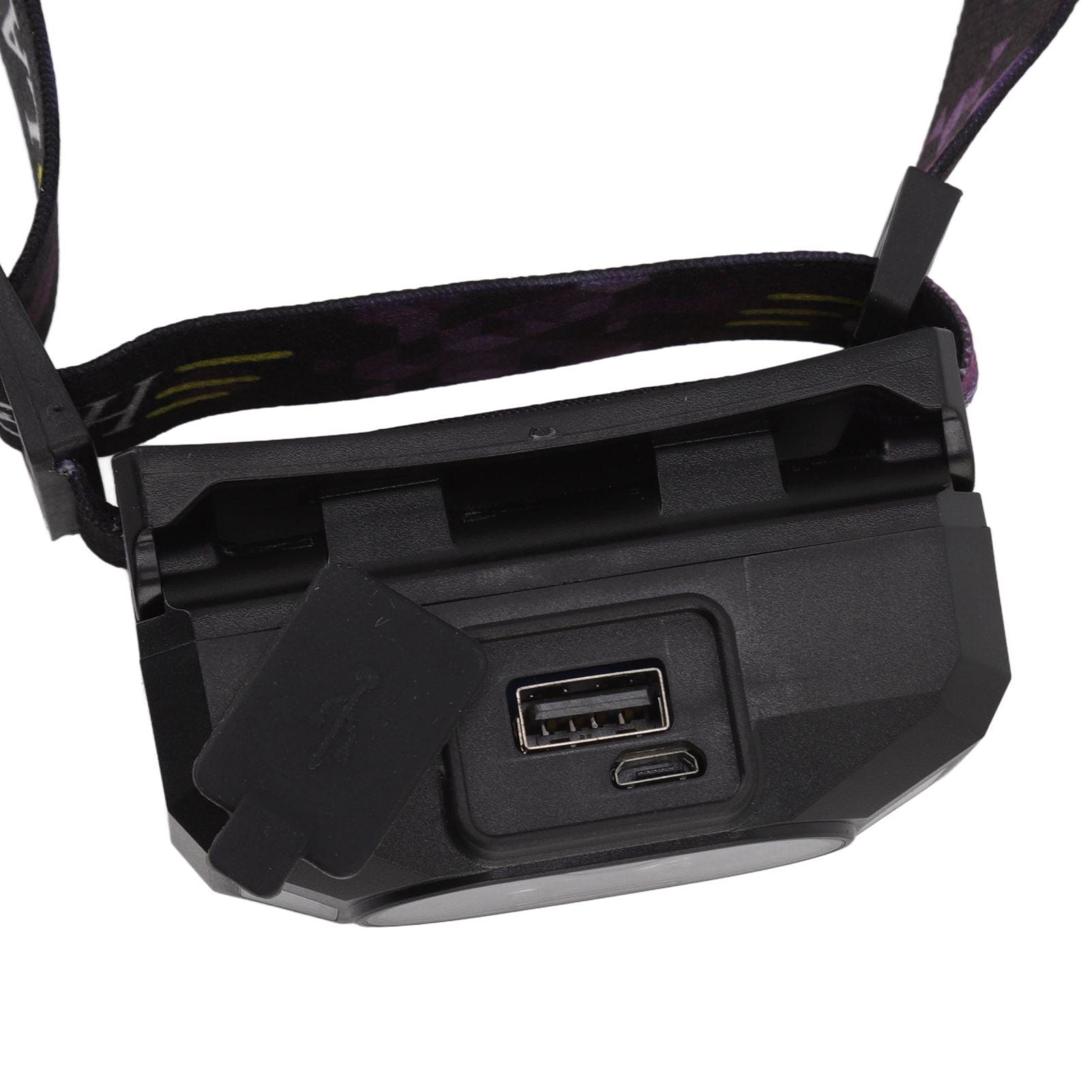 LED Sensor Headlamp Three Color Light Source Rechargeable Outdoor Strong Light Headlamp for Fishing Running Camping