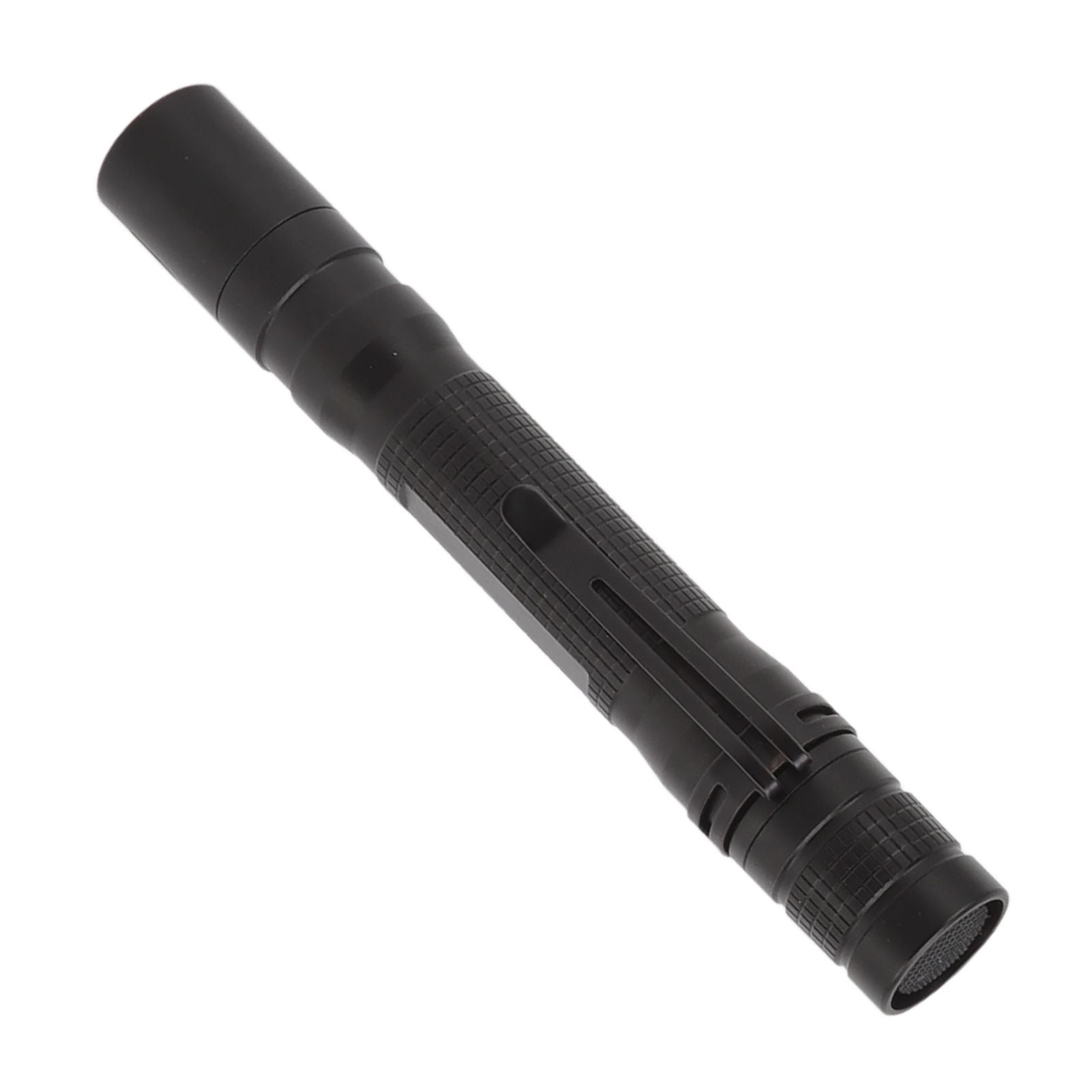 UV Flashlight 365nm Pen Clip Aluminium Alloy Button Control Multi Purpose Blacklight Flashlight for Money Jewelry Curing
